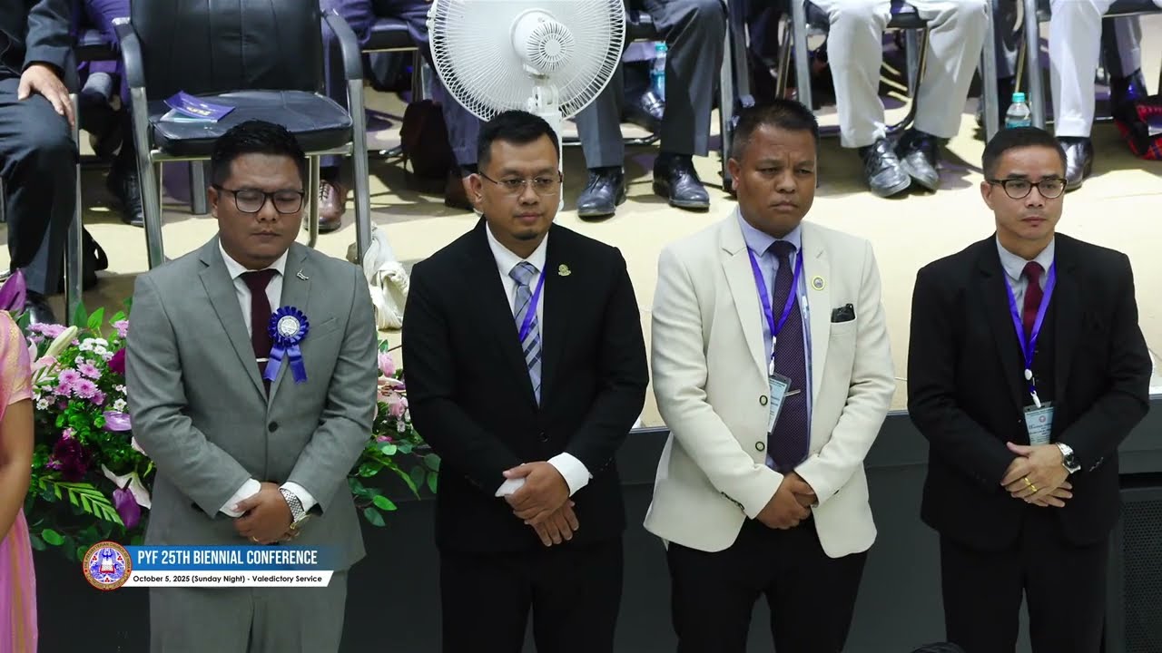 Installation of new PYF Central Committee (2025-2027)
