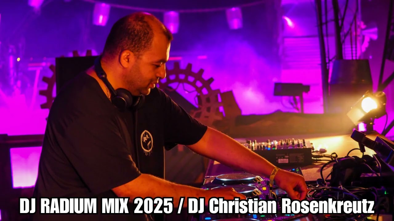 【100% Hardcore / Frenchcore】DJ Radium Mix 2025 / DJ Christian Rosenkreutz