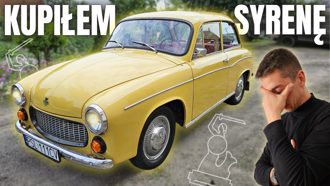 NAJLEPIEJ JEŻDŻĄCA SYRENA NA ŚWIECIE?