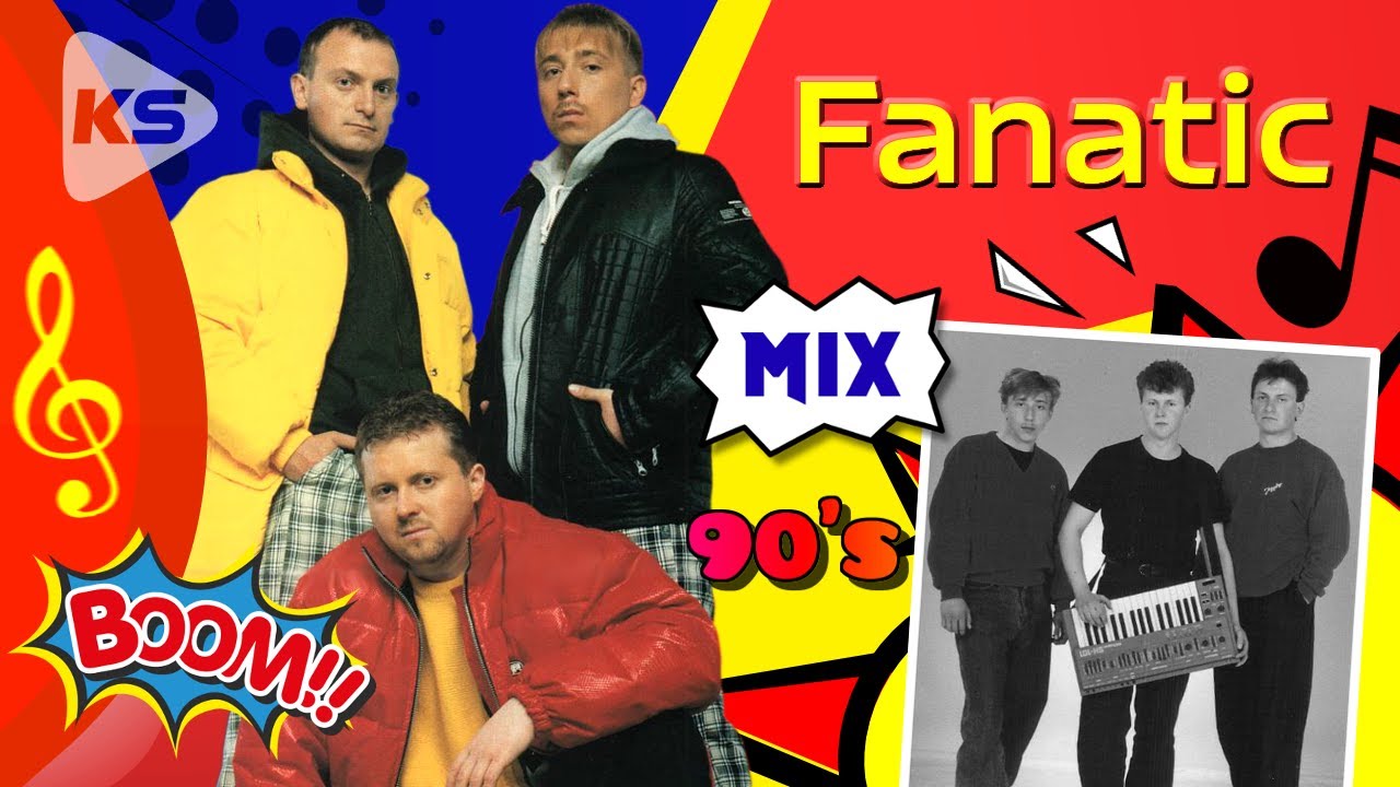 FANATIC - FANTASTIC DISCO POLO MIX 90's