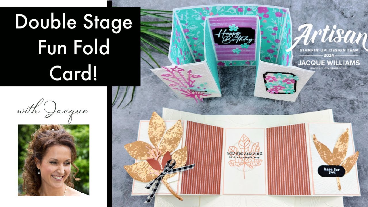 So Easy Fun Fold Card!  Free PDF Download