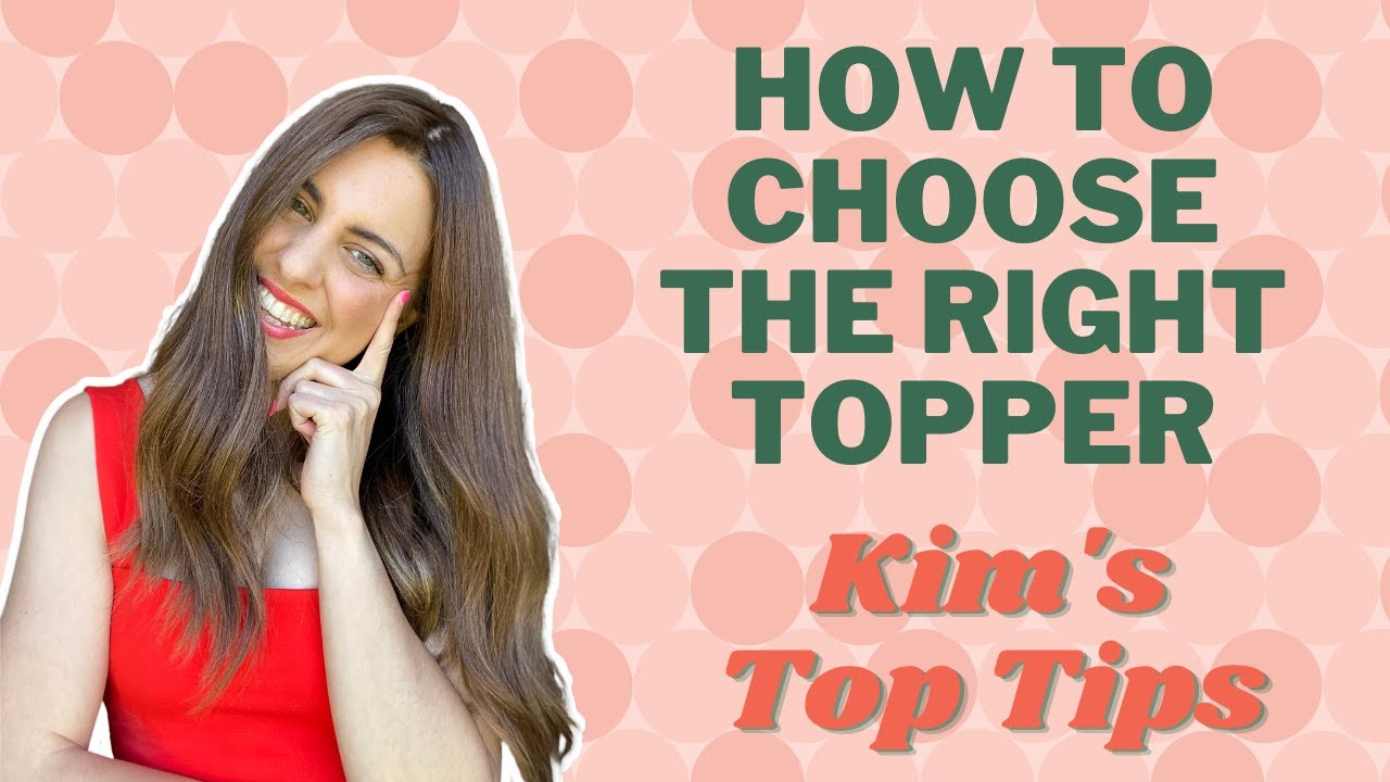 How To Choose the Best Hair Topper For You!