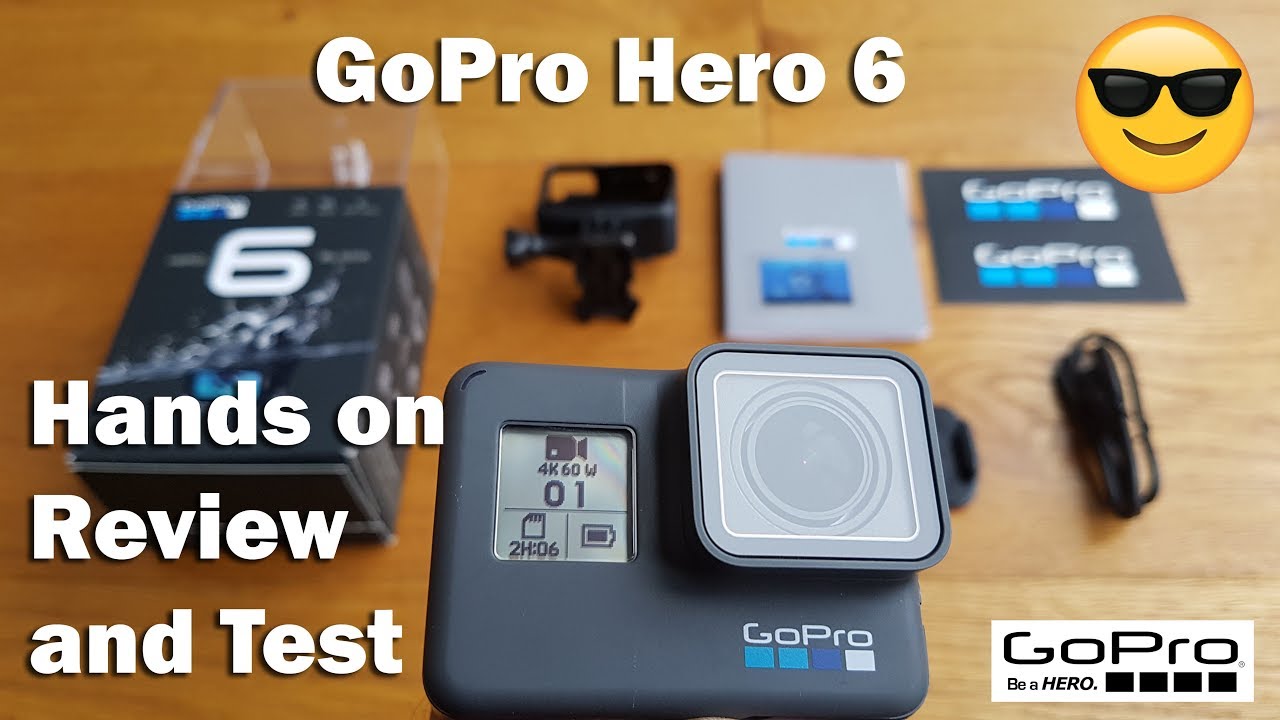 GoPro Hero 6 Unboxing and Review