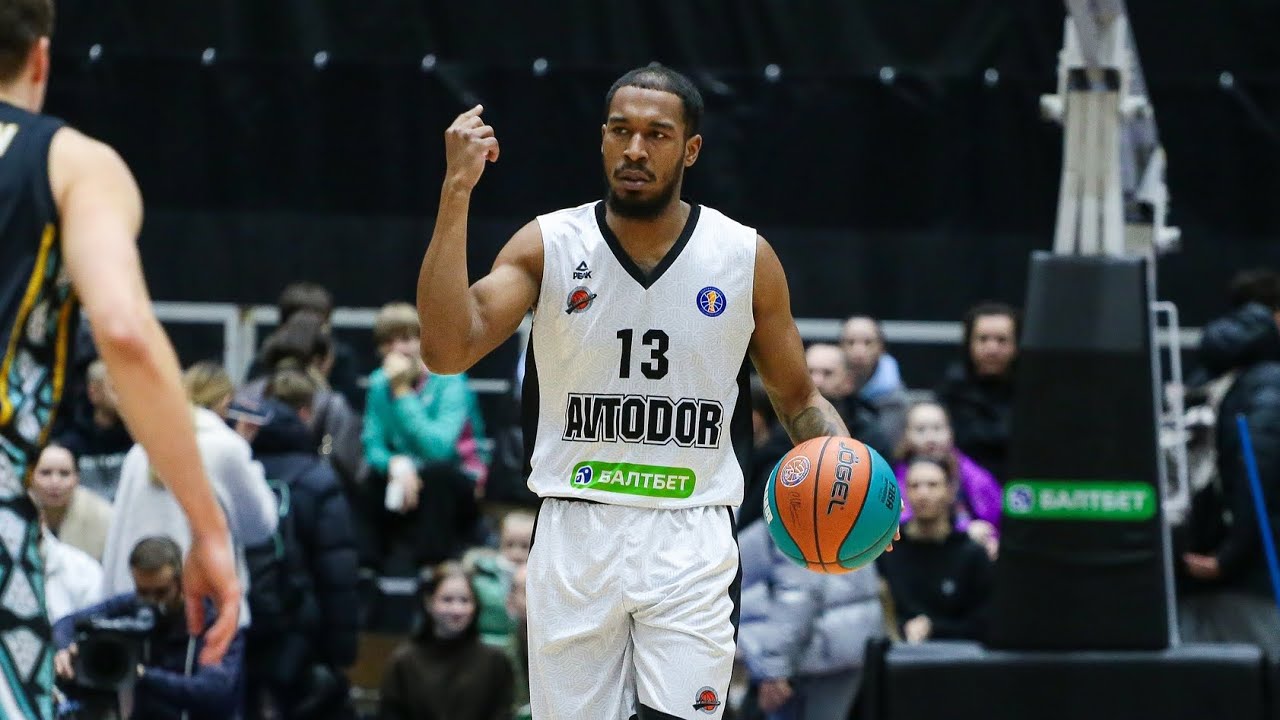 Bryant Crawford Highlights 21 Pts, 8 Ast vs BC Astana 12.01.2025