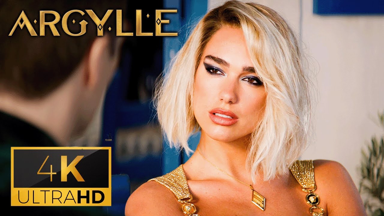 Argylle Dua Lipa Full Scene