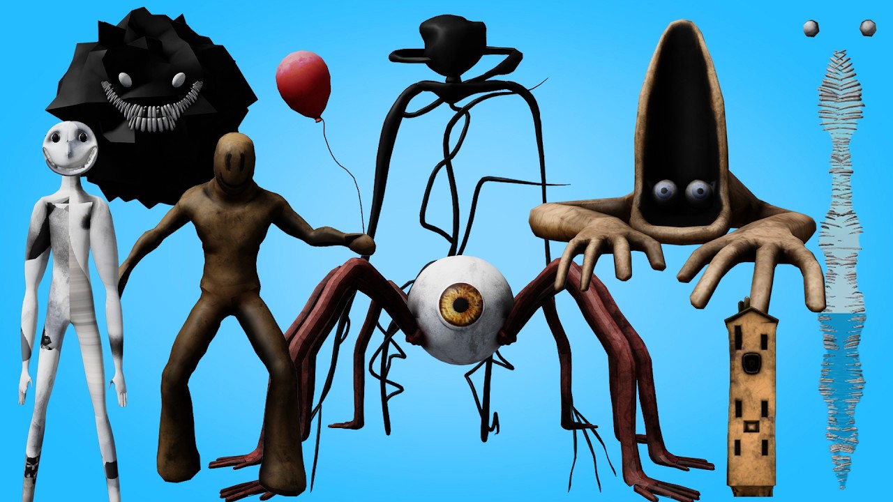 How to get All New 8 SCP MORPH in SCP MORPH [Roblox]