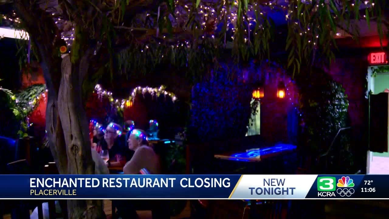 Enchanted Forest restaurant in Placerville to close its doors