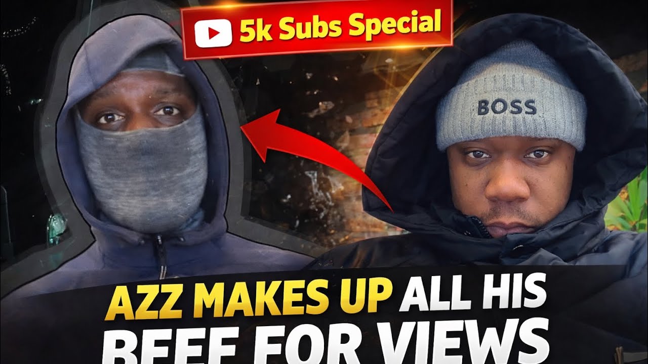 TAXMAN TEMPZ VS AZZ: 5K SUBSCRIBER SPECIAL- AZZ GETS EXPOSED FOR MAKING UP ALL HIS BEEF FOR VIEWS 
