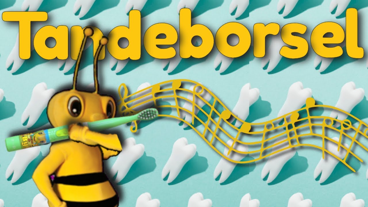 Tandeborsel Liedjie vir Kinders | Bee-Bee die By | Borsel Jou Tande