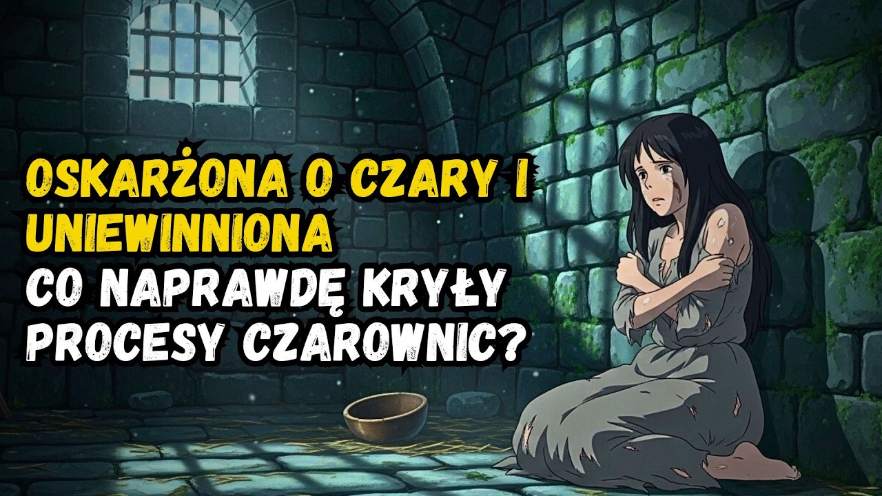 Czarownica, którą uniewinniono  Prawdziwy proces o czary w XVIII wiecznej Polsce