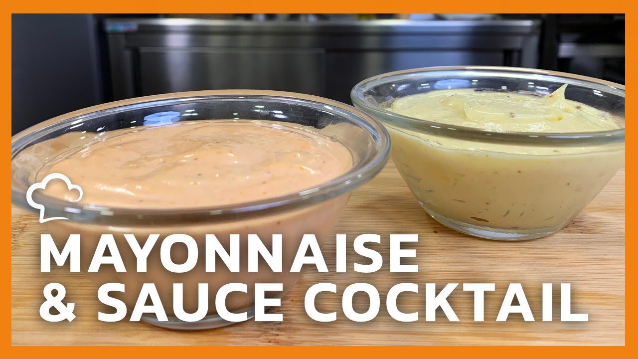 Mayonnaise & sauce cocktail