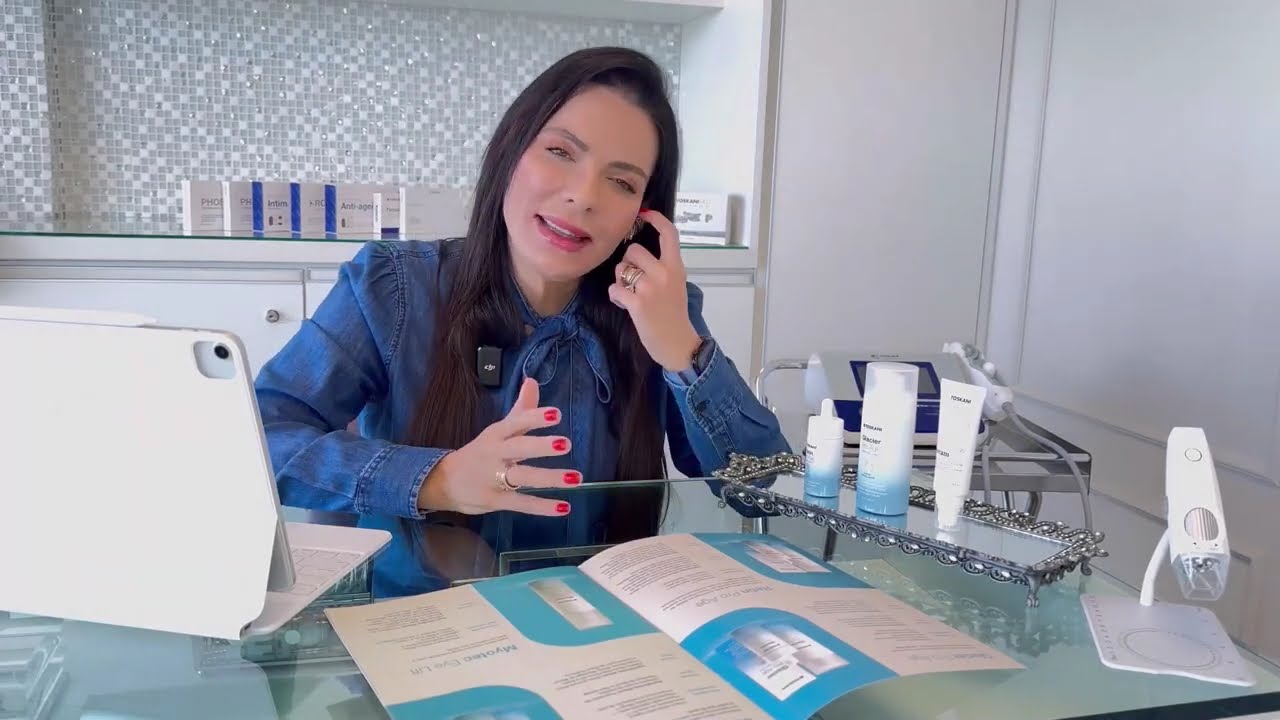 Associação de procedimentos com a Linha Toskani Homecare - Dra. Luciane Hübner