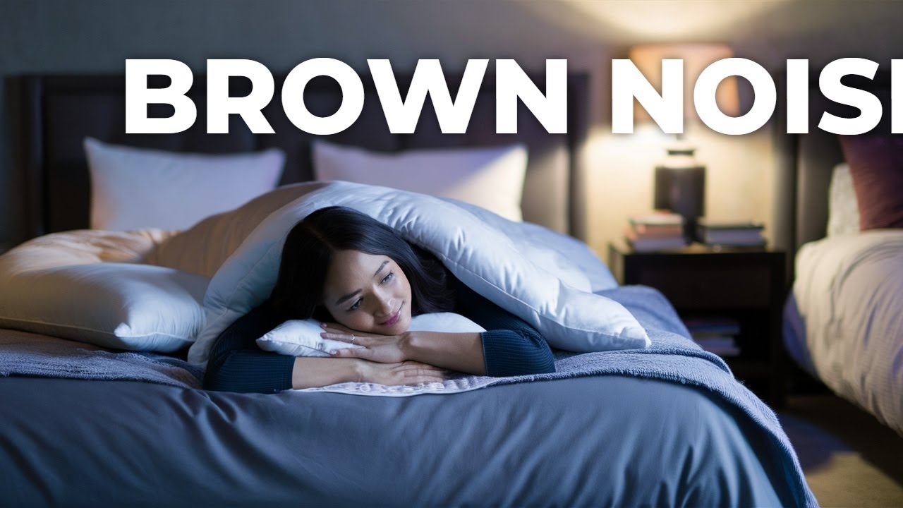 Brown Noise for Focusing ADHD |  Sleeping, Silence, Mediation