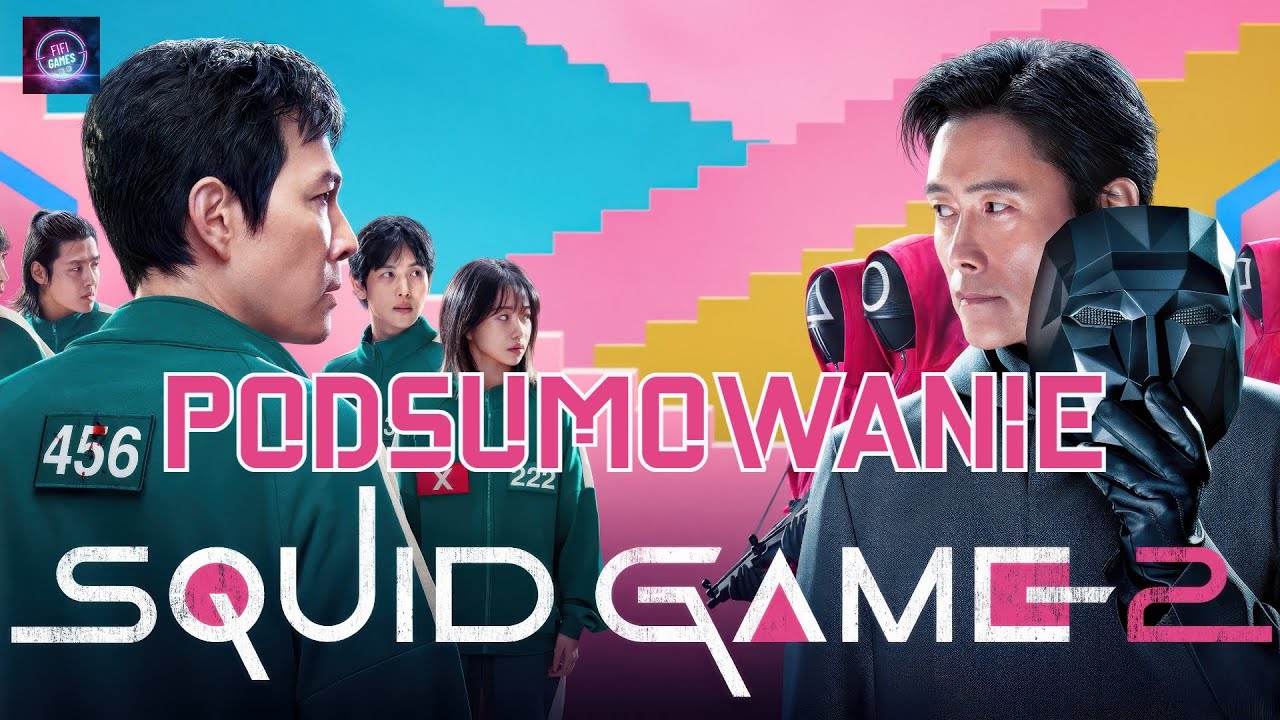 Squid Game Sezon 2 | Podsumowanie z Polskim lektorem | FiFi Games
