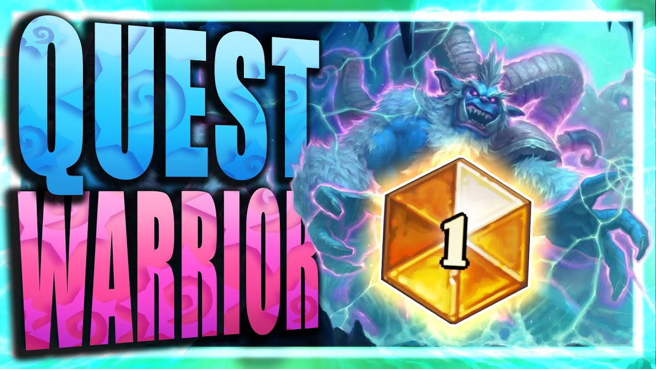 🕹️ Hearthstone - Rank 1 Legend Quest Warrior - Across the Timeways