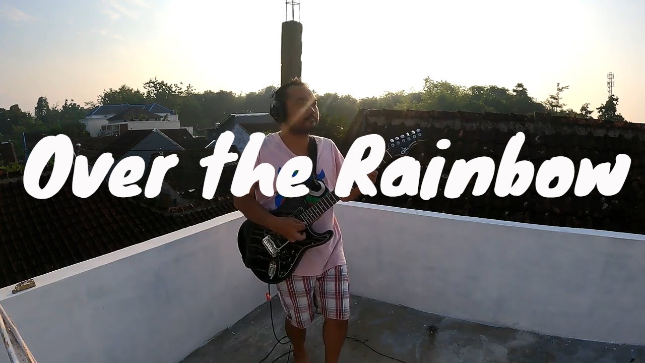 Somewhere Over the Rainbow (Israel Kamakawiwoʻole) Surf Guitar Cover (G&L Tribute Comanche)