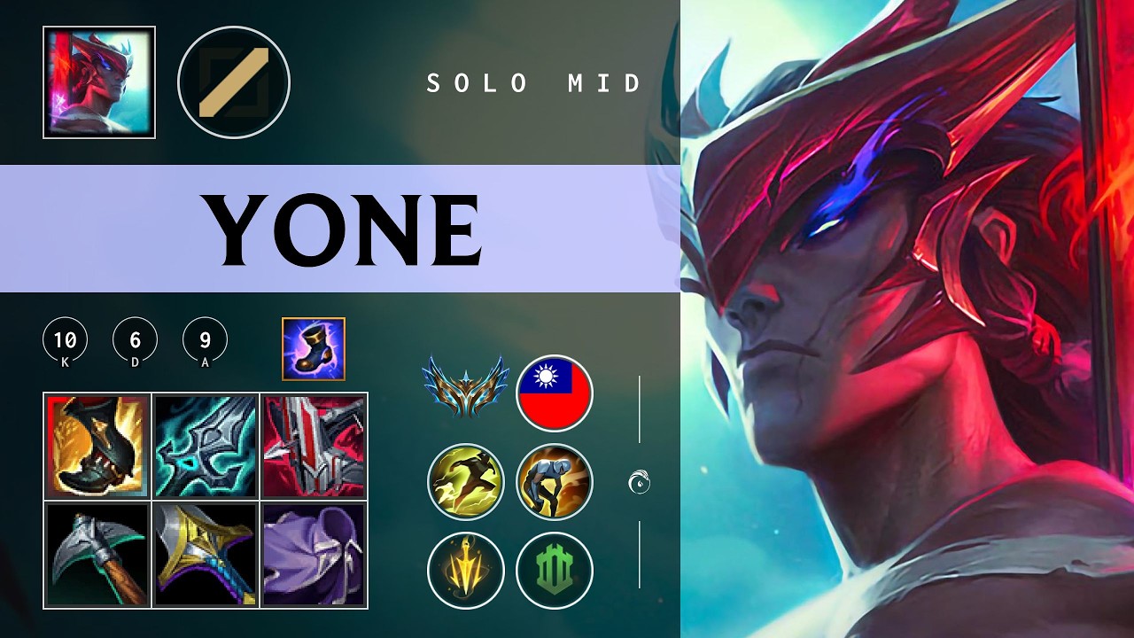 Yone Mid vs Sylas - TW Challenger Patch 26.04