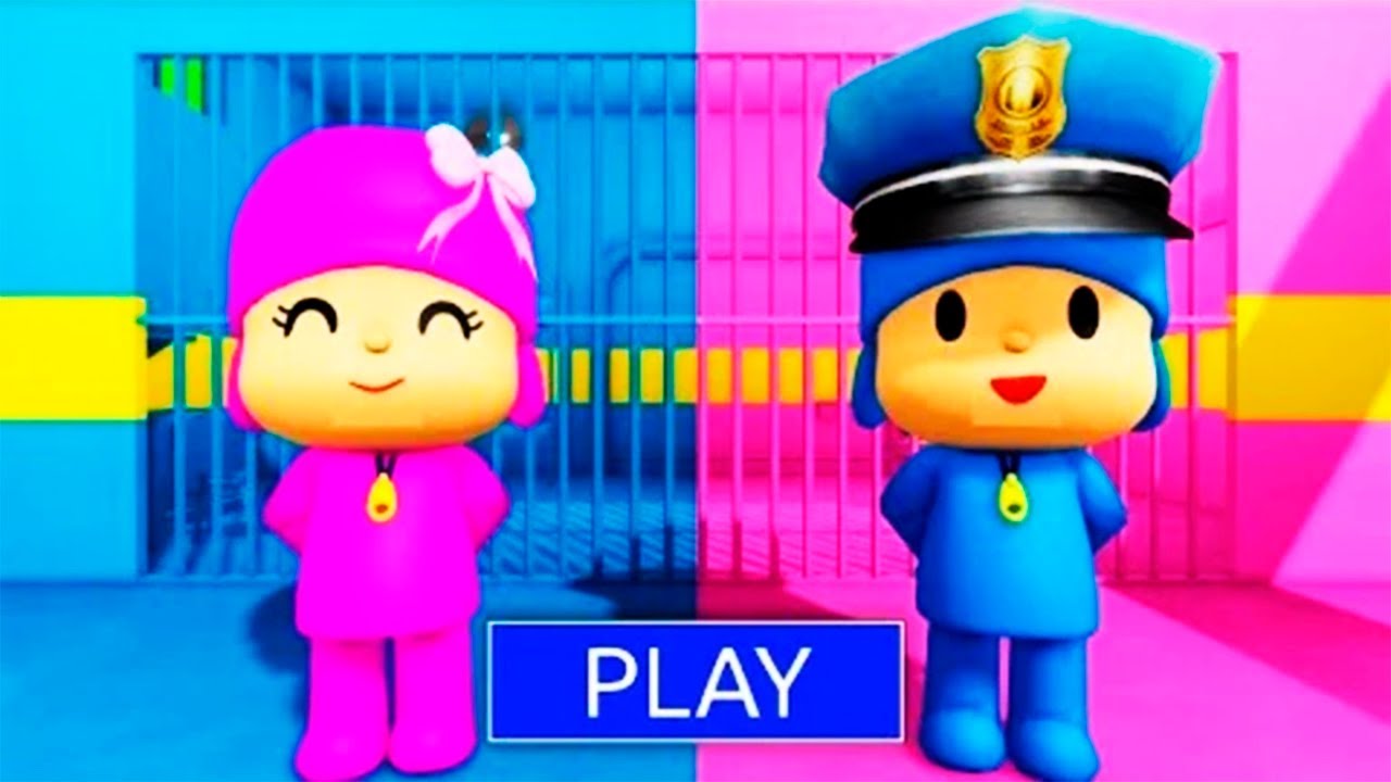 POCOYO TOYS FAMILY roblox! Gameplay Walkthrough No Death 4K