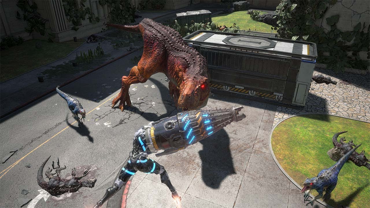 Exoprimal Survival Guide - Rigs and Crafts