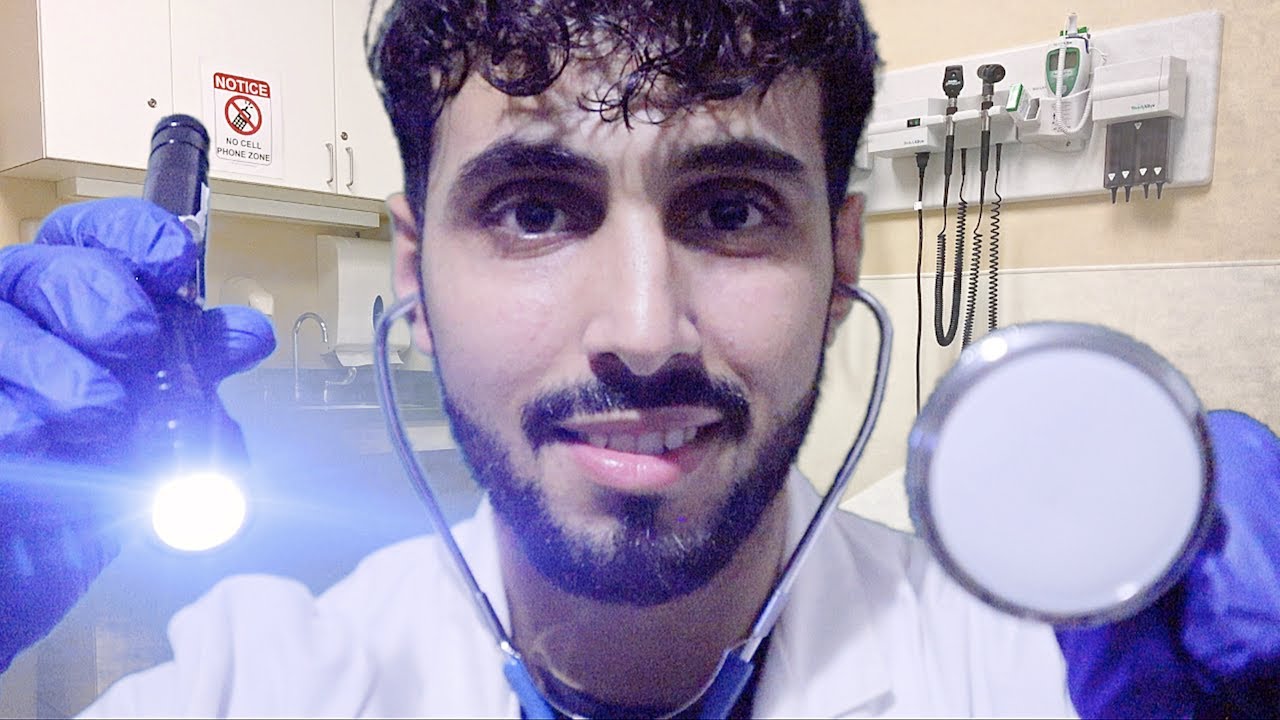 ASMR Annual Doctor Check Up Roleplay