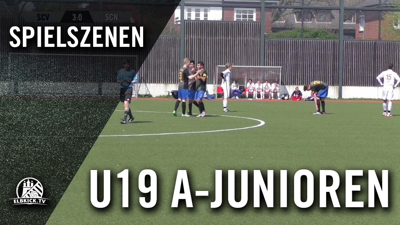 SC Victoria Hamburg – SC Nienstedten (U19 A-Junioren, Oberliga) – Spielszenen | ELBKICK.TV