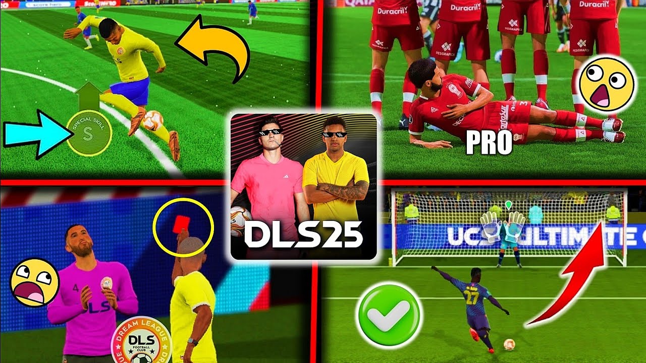 😎 TRUCOS OCULTOS PARA SER MAS PRO en DLS 25 Actualizado
