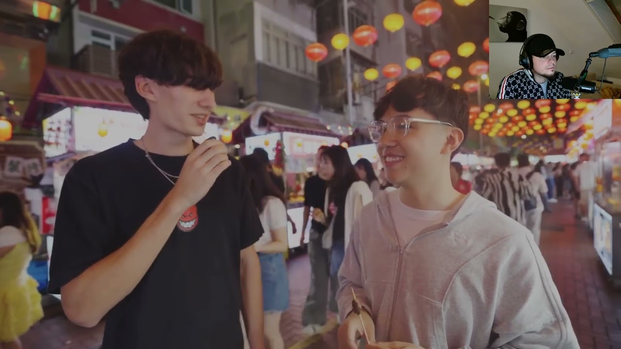 SELTIX streetfood REACTION :D