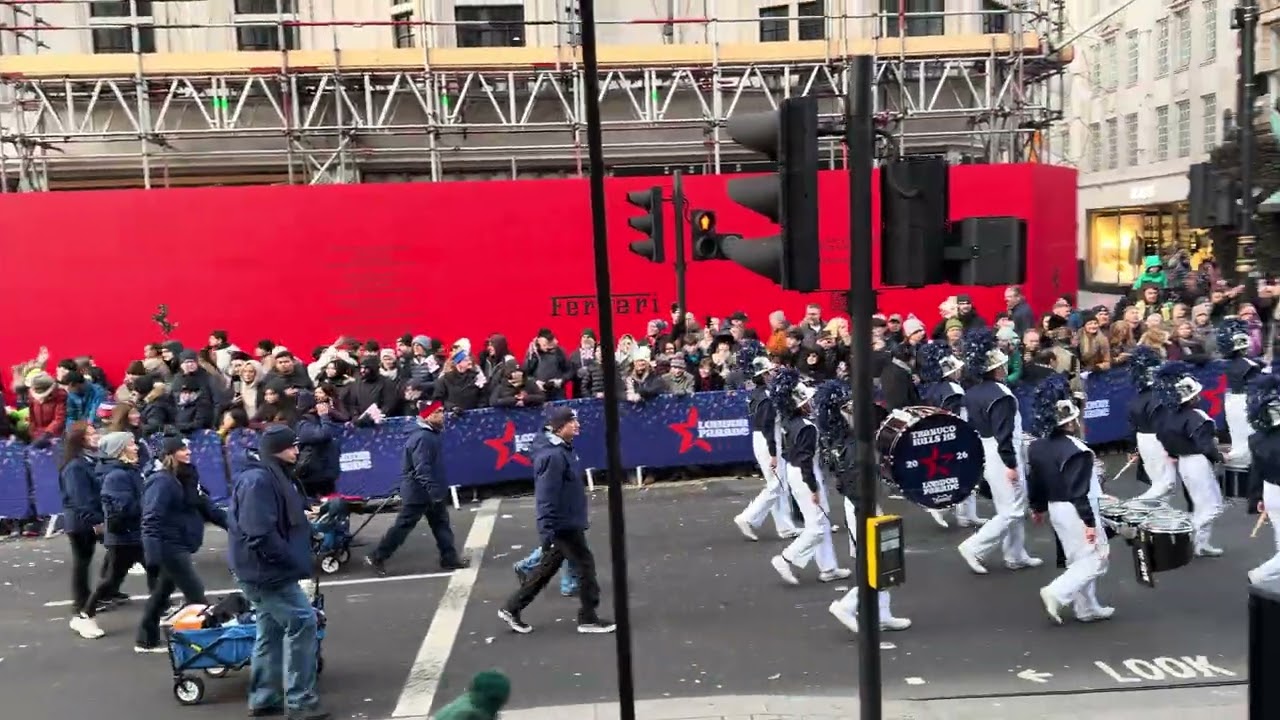 2026 London Parade - Trabuco Hills High School (Start Point)