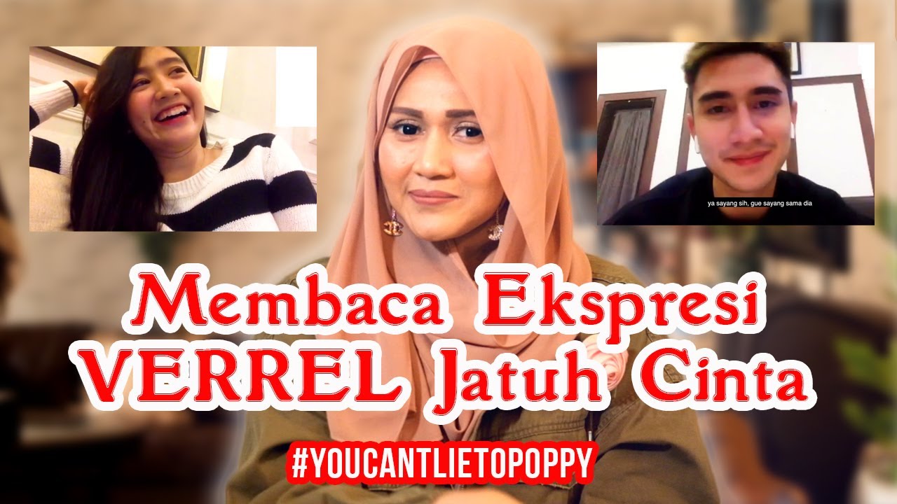 Ekspresi Cinta VERREL Kepada FEBBY Terbaca Oleh Poppy Amalya #youcantlietopoppy