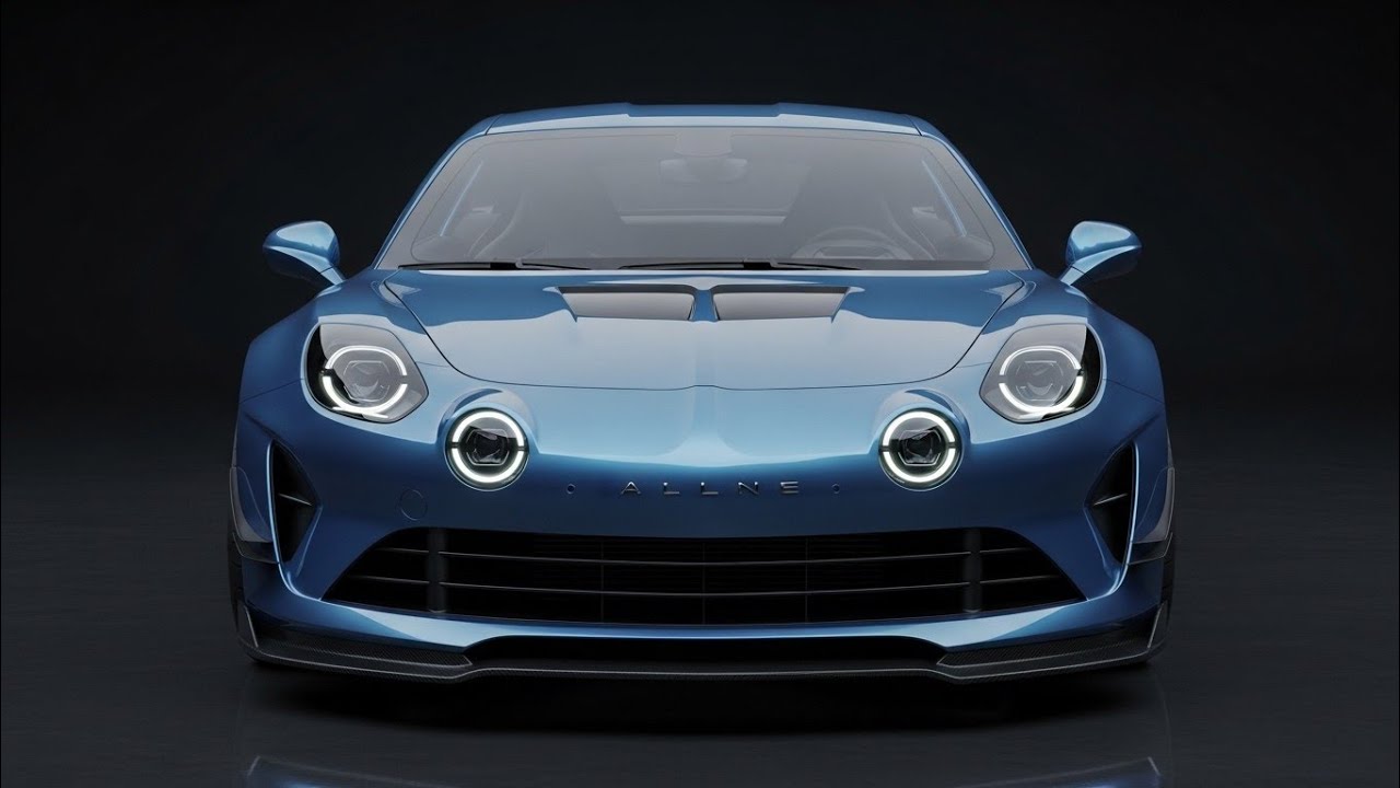 Alpine A310 Electric Sports Car – Specs, Range, Price & Design #AlpineA310#ElectricSportsCar#Electrc