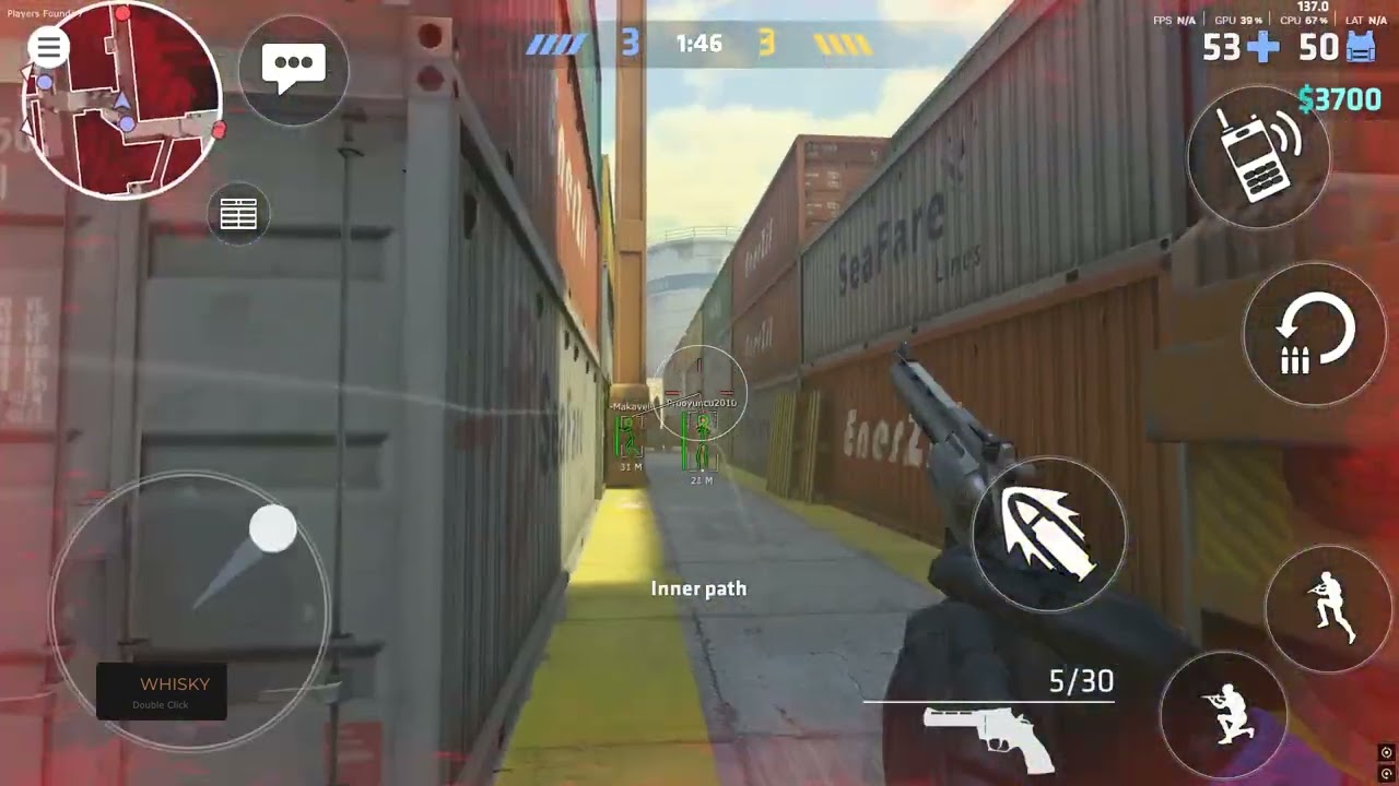 Critical Ops - External Hack