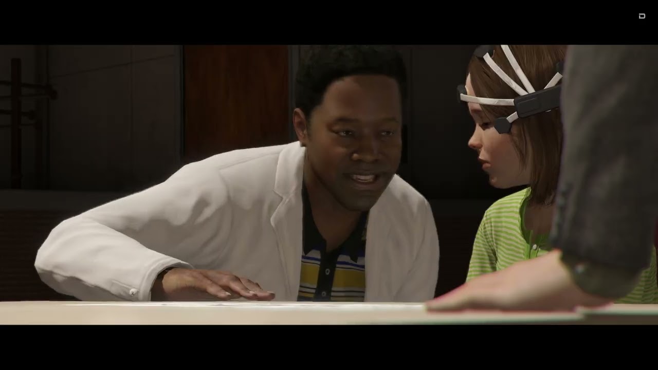 Прохождение Beyond: Two Souls (Часть 1)