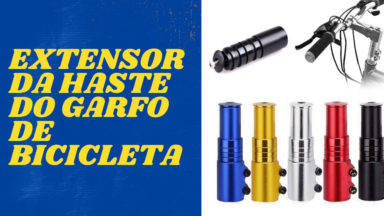 Extensor da Haste do Garfo de Bicicleta
