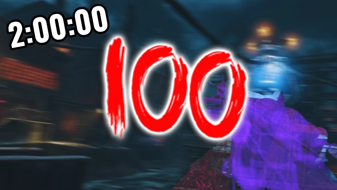 Round 100 On THE GIANT IN 2 HOURS