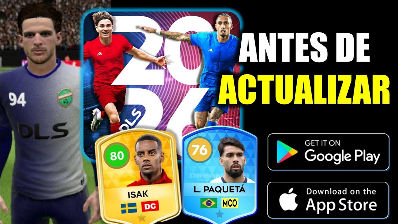 Actualización 😏Cosas que debes HACER Antes de ACTUALIZAR DLS 26