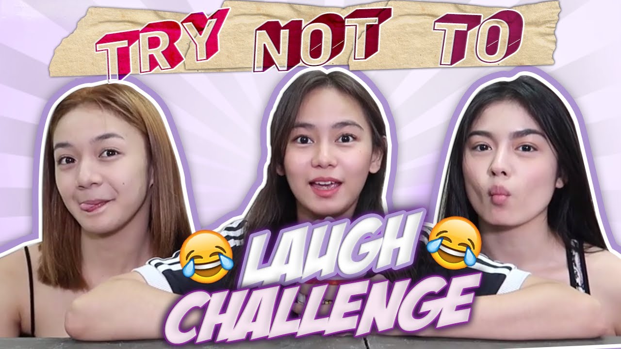TRY NOT TO LAUGH CHALLENGE WITH HEART AND FATIMA!