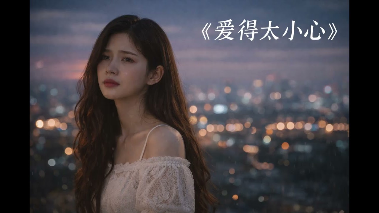 《愛得太小心》  愛得太小心，是不是也是一種錯過？❤️‍🩹黎安珂｜愛到最後只剩下陌生的距離 #music  #song  #cover #song #love #cover #song #music