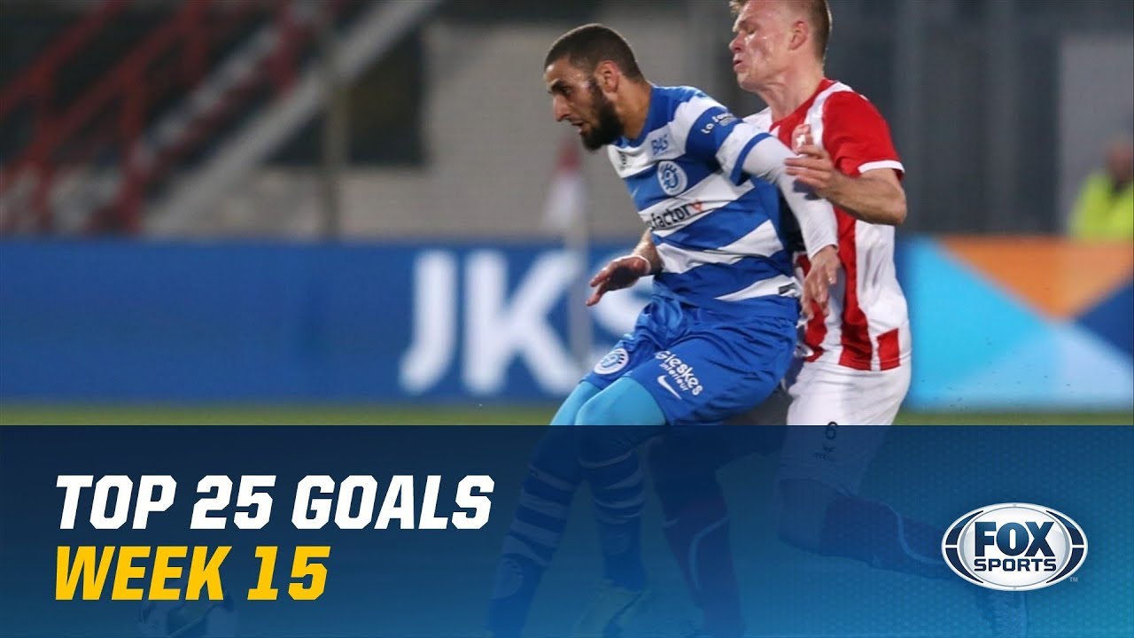 TOP 25 GOALS | WEEK 15