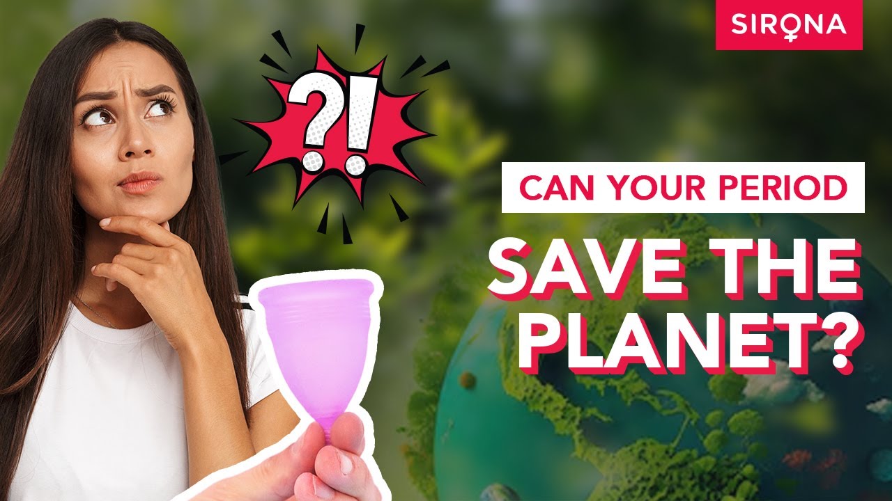Zero Waste Period Products | Sustainable Menstruation | Sirona Hygiene Period Products