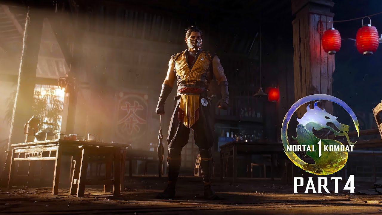 Mortal Kombat 1 : Story Mode Part 4
