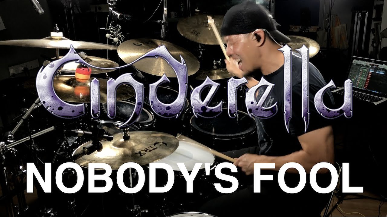 Cinderella - Nobody's Fool (Brandon Khoo Drum Cover)