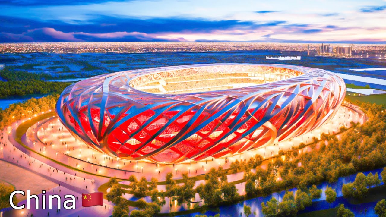 Asking AI to Create a FIFA World Cup Stadium for Every Country