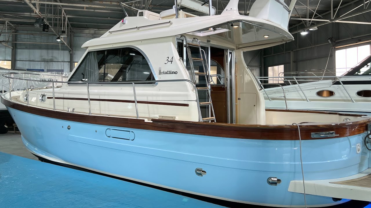 Sciallino 34 - refitting 2024
