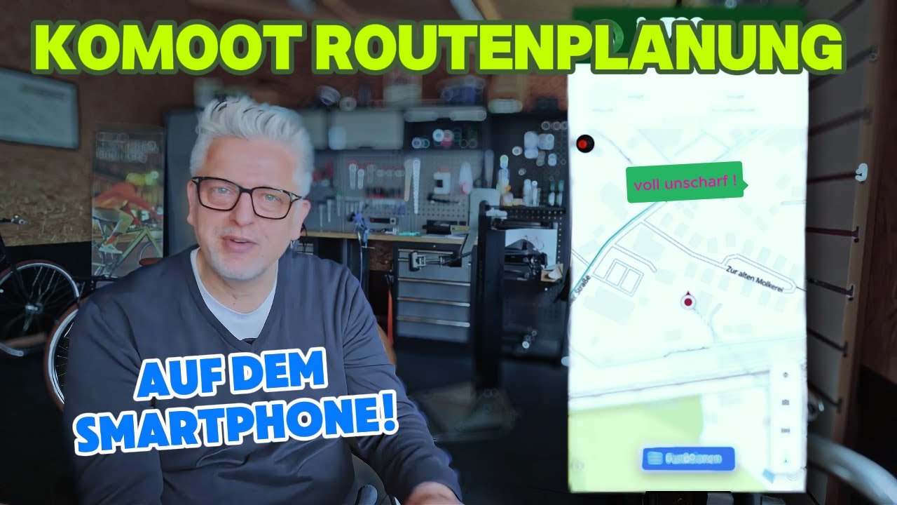 Du willst die perfekte Route auf dem Smartphone mit Komoot planen? Teil 2 der Komoot Tourenplanung