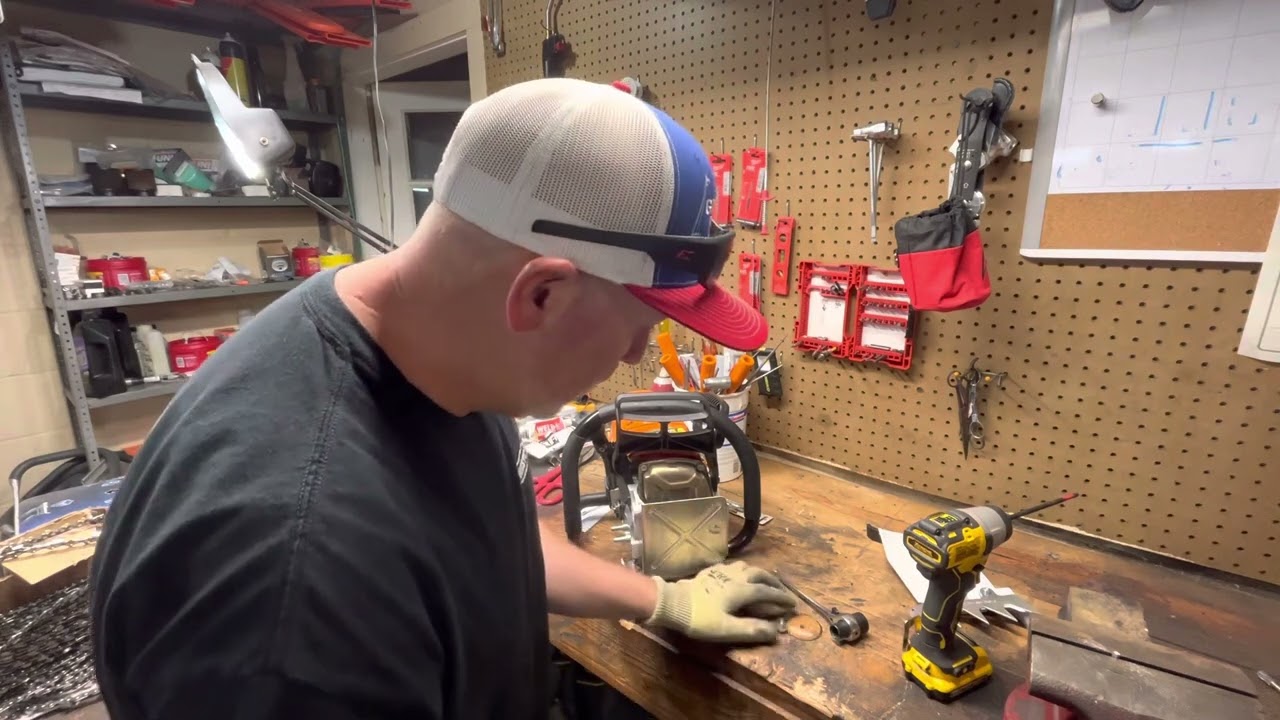 STIHL 462 Rescue version