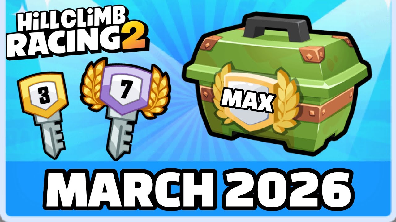 🔥ALL ADVENTURE KEYS MARCH 2026 - Hill Climb Racing 2