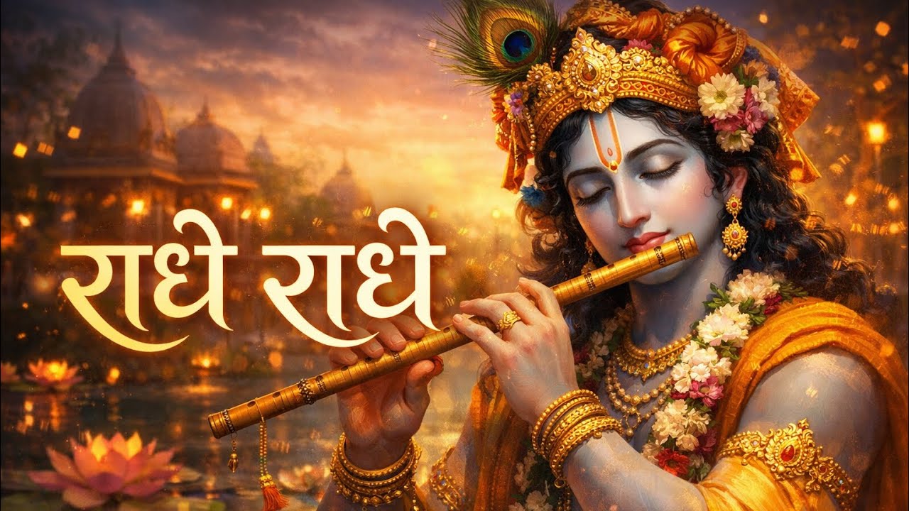 Radhe Radhe | Lord Krishna | Lofi Song | Bhakti Song | Mind Relex Song | Munna Rana