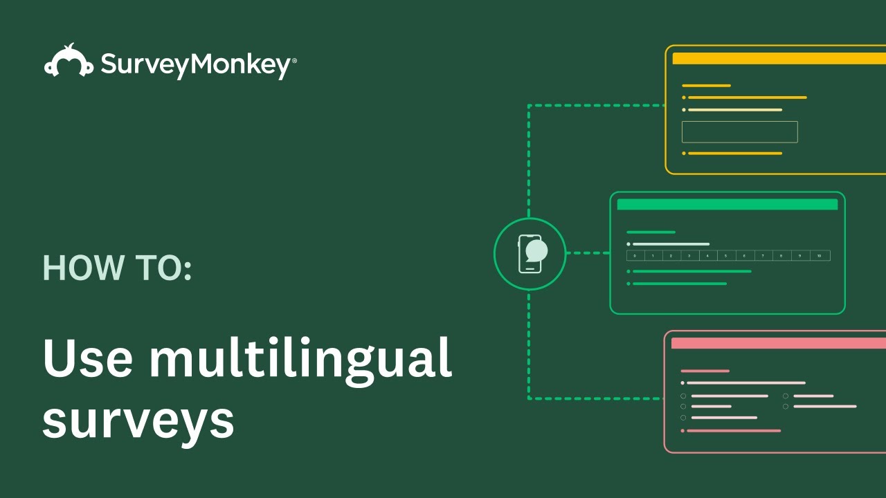 Как использовать многоязычные опросы с SurveyMonkey