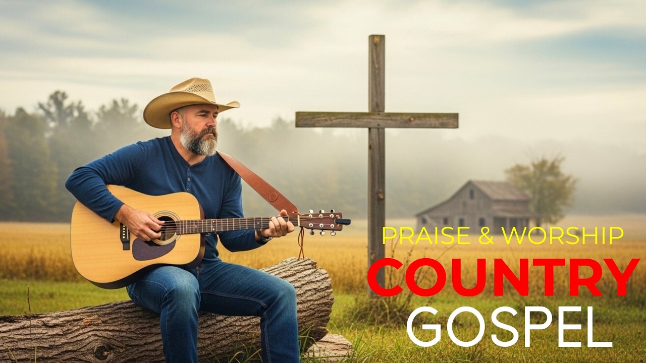 【Country Gospel 286 】💖Uplifting Gospel / for Hope & Peace / Restore Your Faith🙌