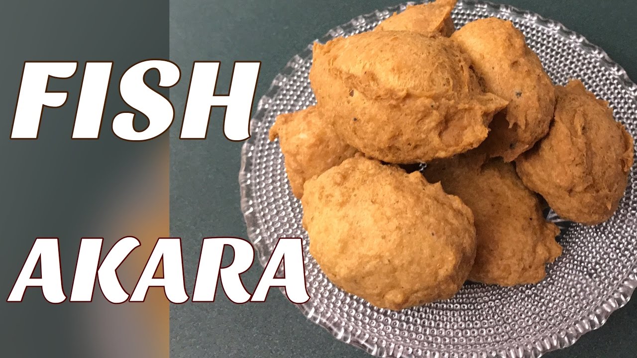 HOW TO MAKE THE BEST FISH AKARA//keto recipe